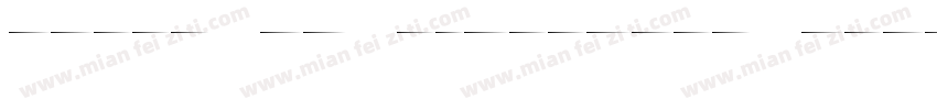 staff xx condensed test字体转换